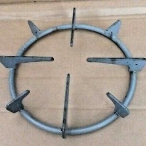 GE Round Burner Grate Set For Stove Black WB31K5035 Cover photo is (5036 grey)